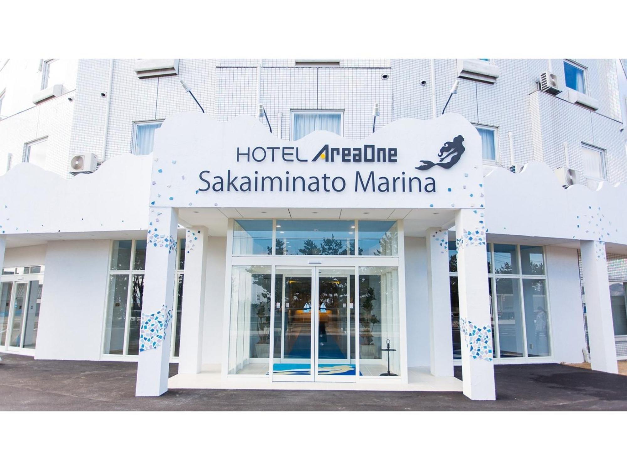 Hotel Areaone Sakaiminato Marina - Vacation Stay 09680V Exterior foto